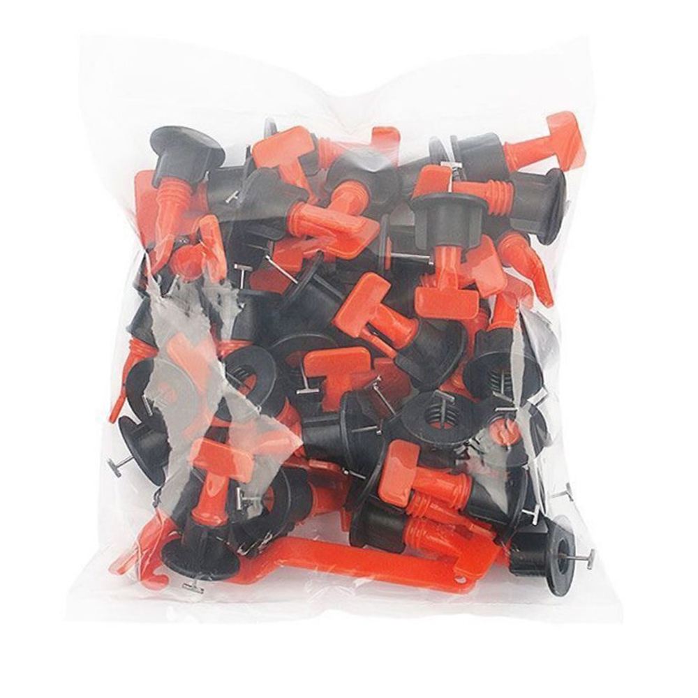 Polymer Clay Set - 51Pcs Floor Tile Leveling System Clips