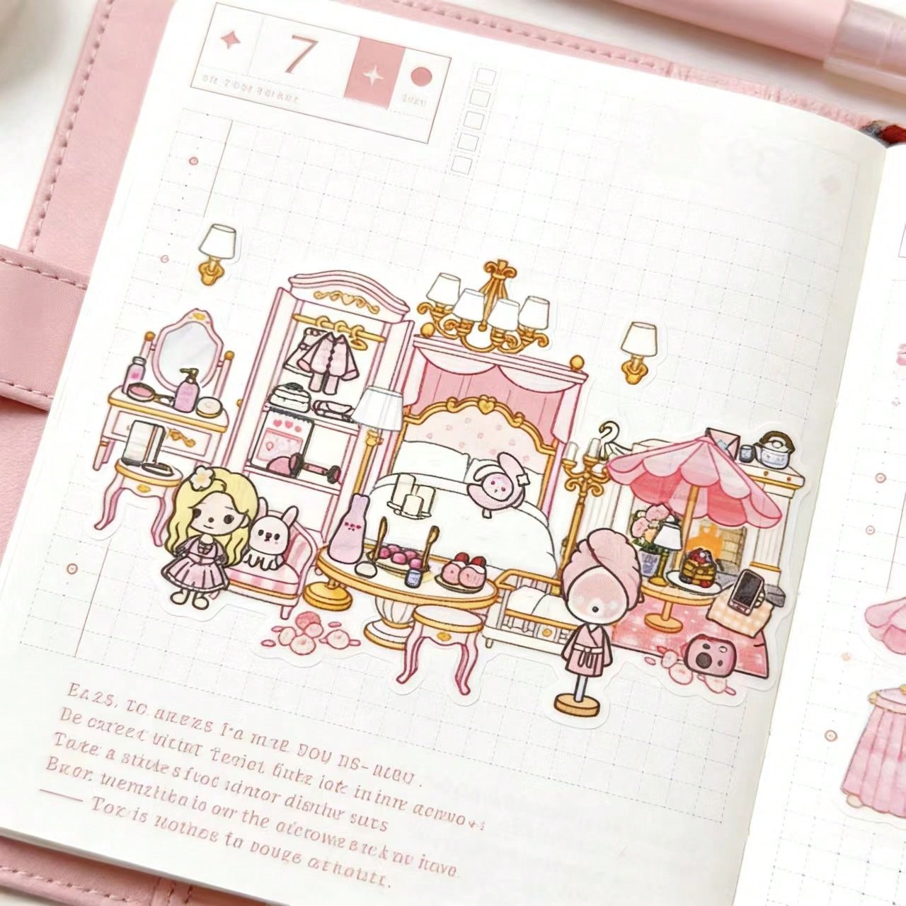 Art Craft Hotel - Pink Sakura Tree Hotel Room DIY