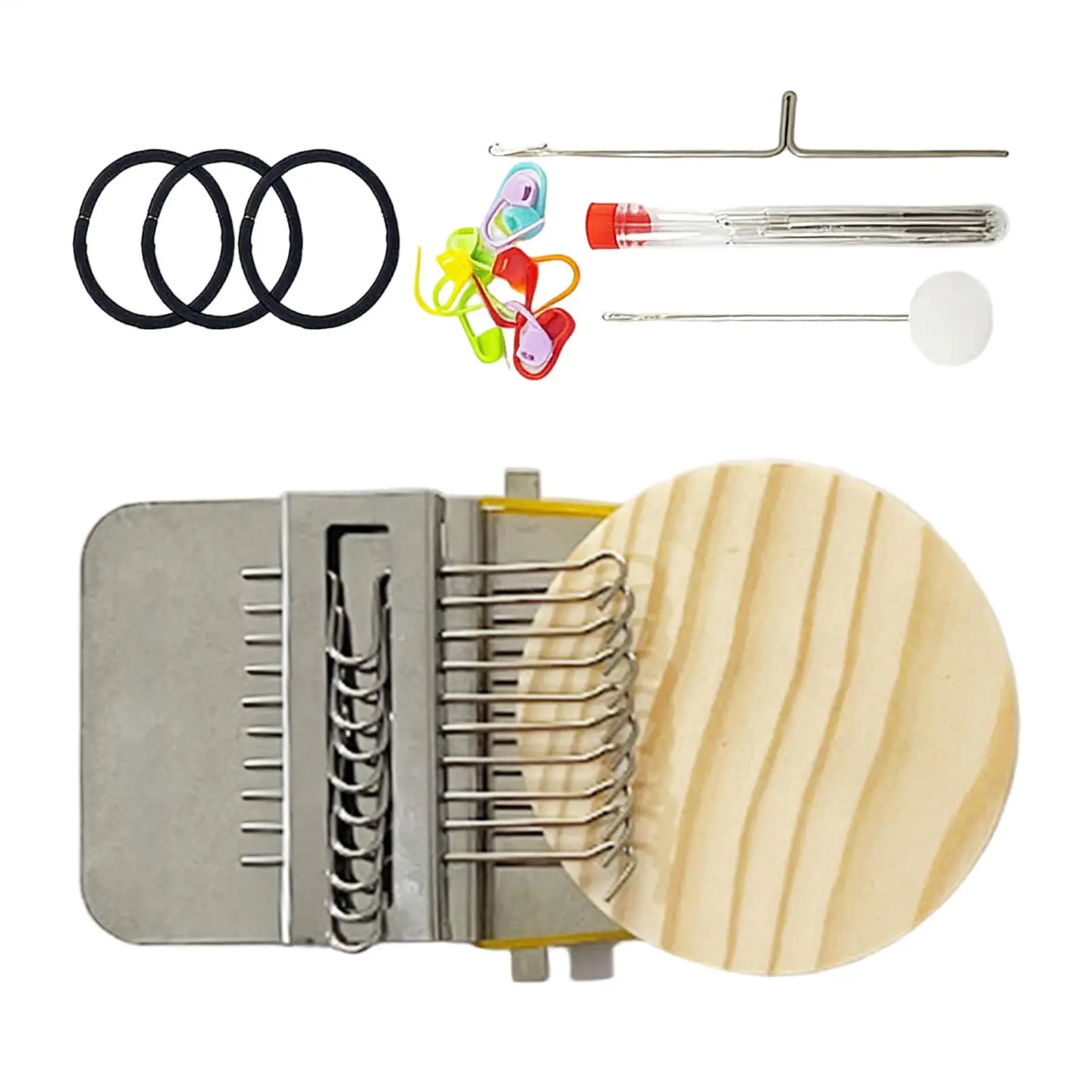 Art Craft Yarn - Darning Loom Patch Darning Sewing Tool