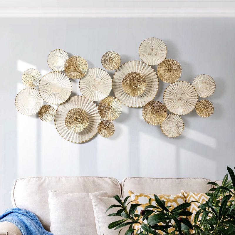 Art Craft Background - Modern Metal Wall Art 3D Iron