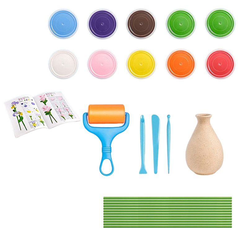 Art And Craft For Mother'S Day - J1UL1N Flower Craft Kit For Kid