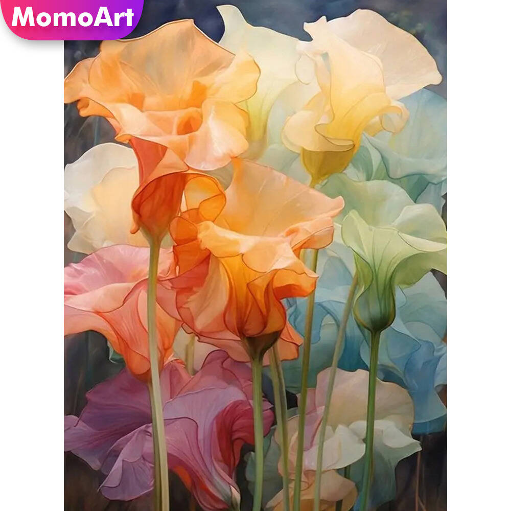 Art Craft Hobbies - Momoart Full Square Round Diamond Mosaic