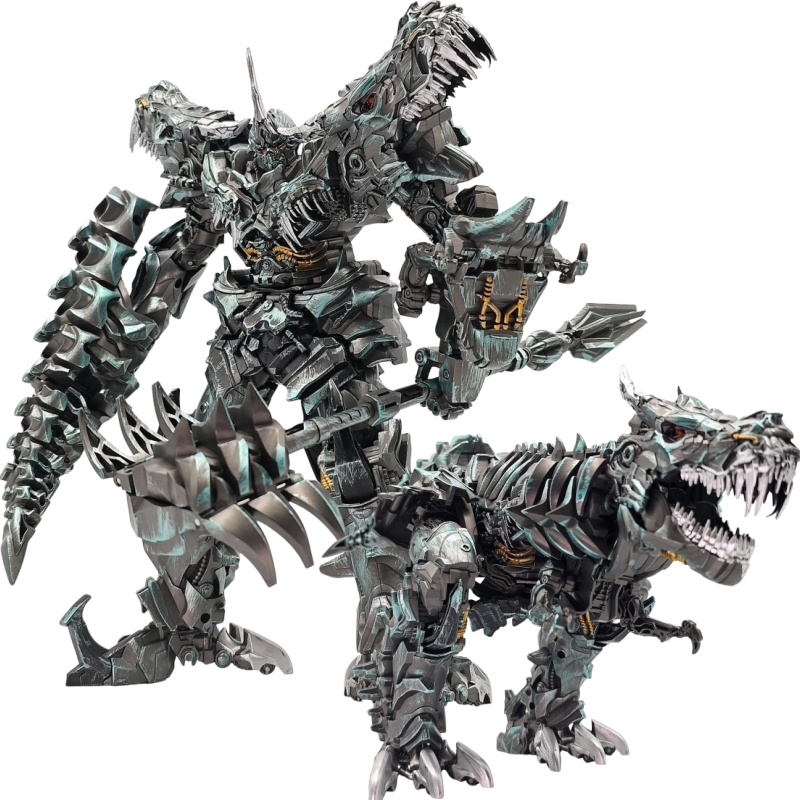 Art Craft Dinosaur - 23CM BAIWEI Transformation Grimlock TW-1034 Grimlock
