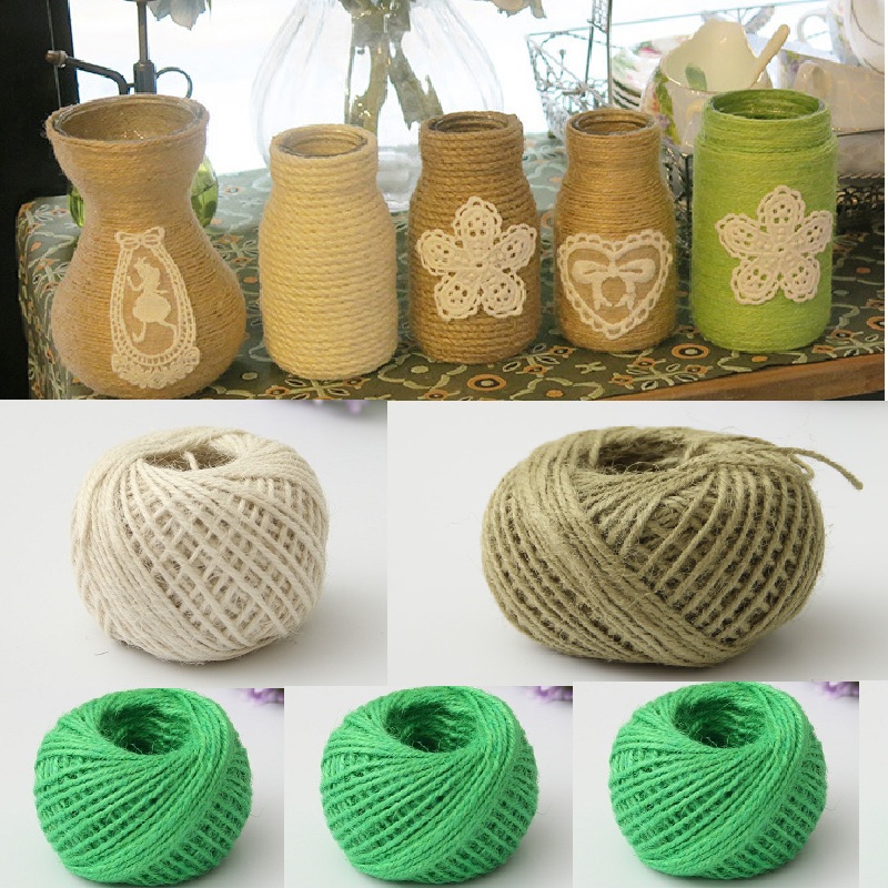Art Craft Blend - 50m Natural Jute Twine for Arts
