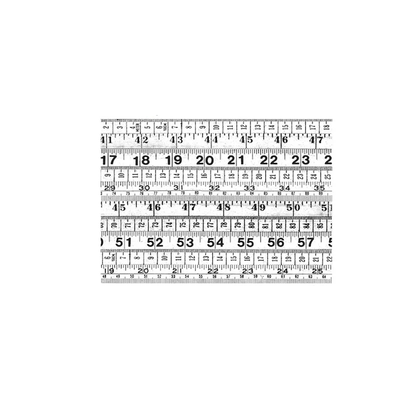 Art Craft Background - Measuring Tape Background Clear Seal Stamp