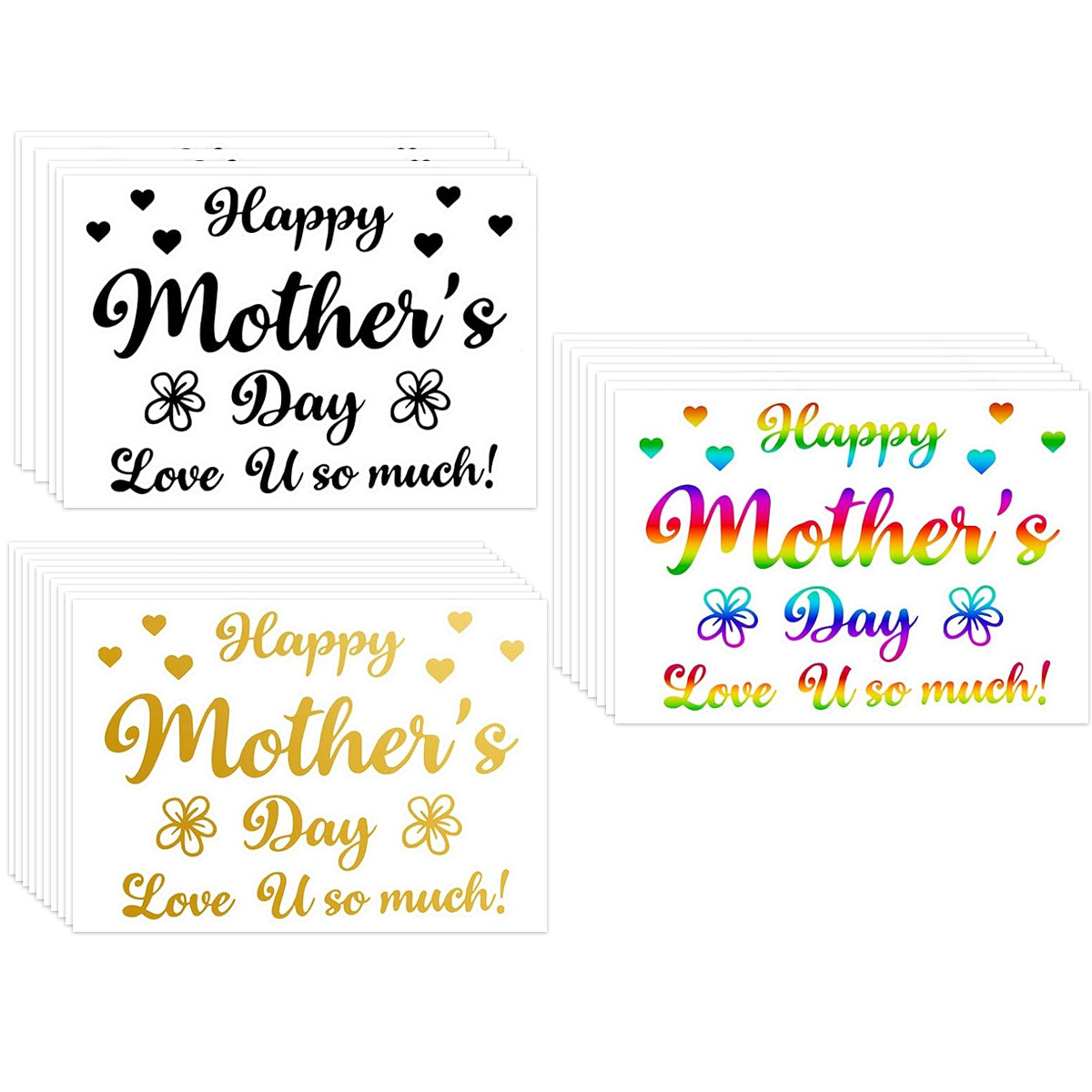 Art And Craft For Mother'S Day - Mother’s Day Party Balloon Stickers Clear