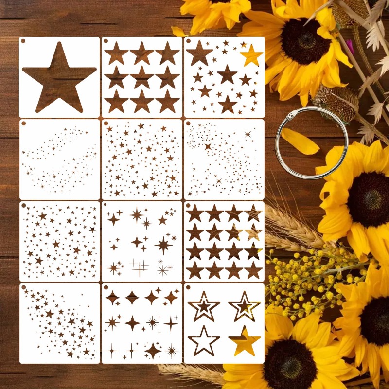 Art Craft Background - DIY Art Projects Scrapbooking Card Making