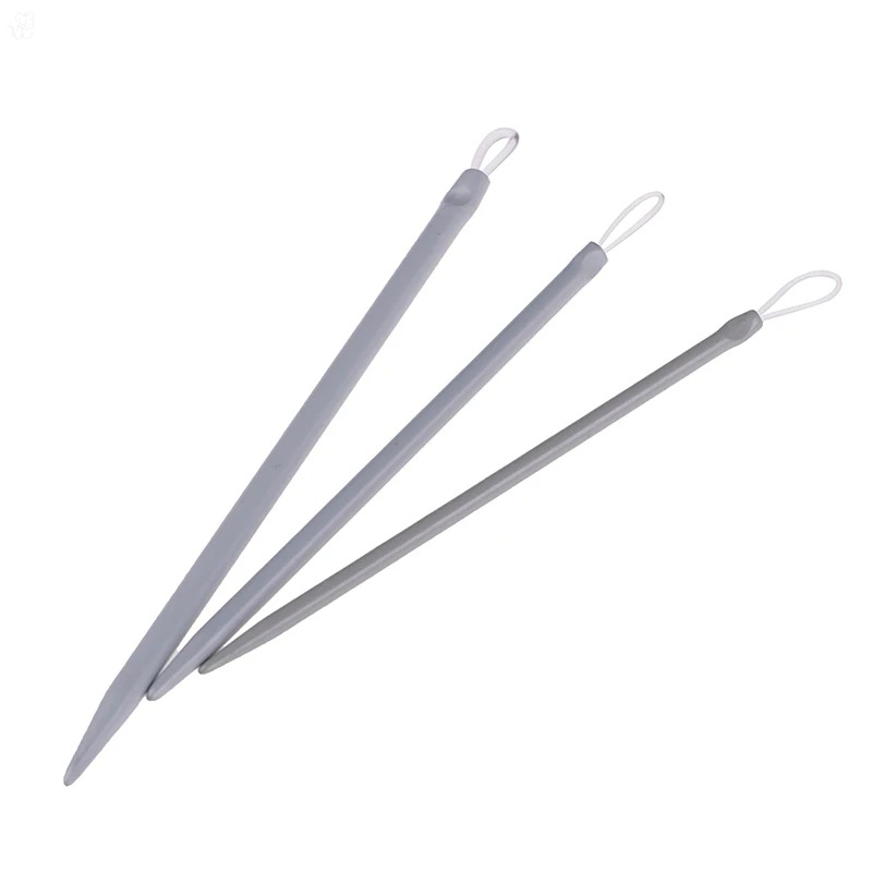 Art Craft Yarn - 3pcs/set Nylon Wire Knitting Needles Yarn