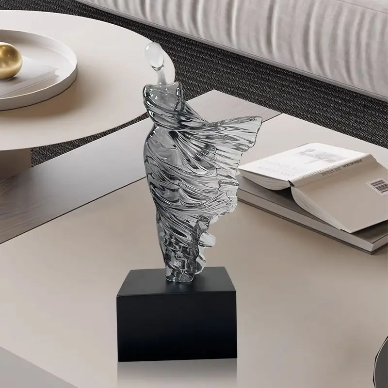 Art Craft Cafe - Abstract Character Resin Sculpture Nordic Art