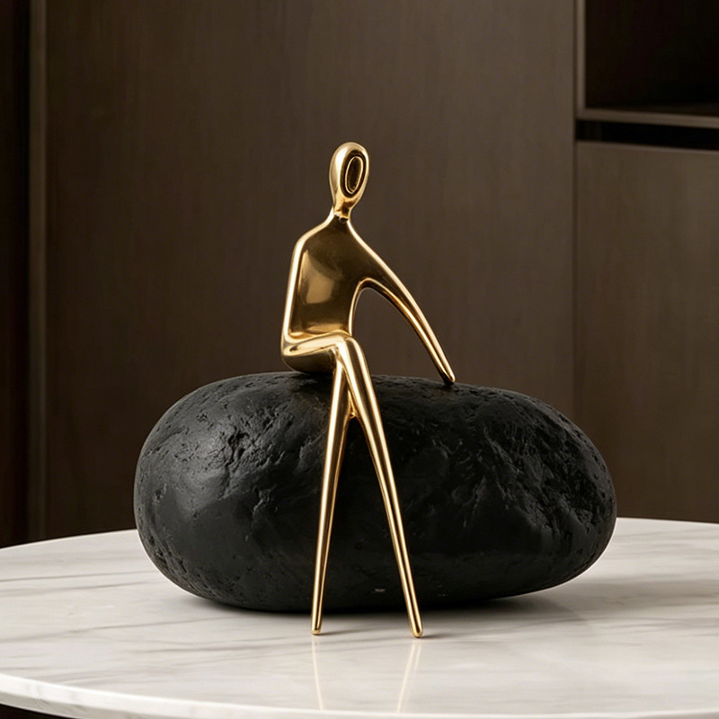 Art Craft Hotel - Nordic Resin Figure Sculpture Art Ornaments