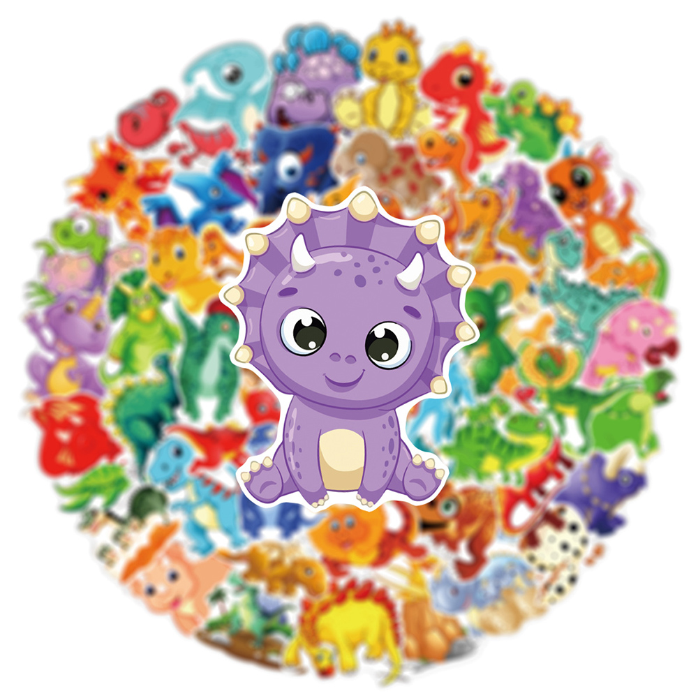 10/30/60pcs Cute Dinosaur Graf - Art Craft Dinosaur review and price