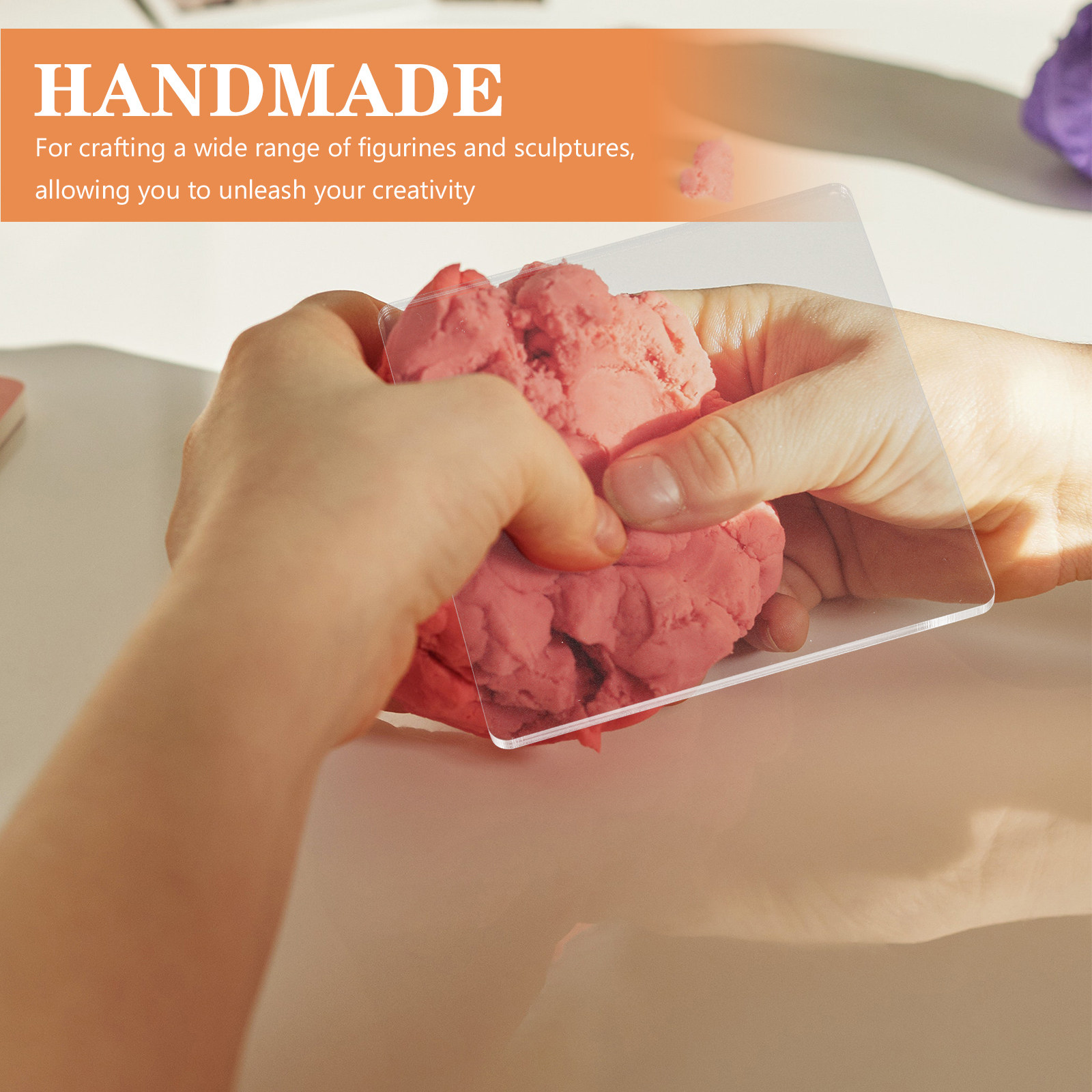 3Pcs Acrylic Clay Press Board  - Polymer Clay Set review and price
