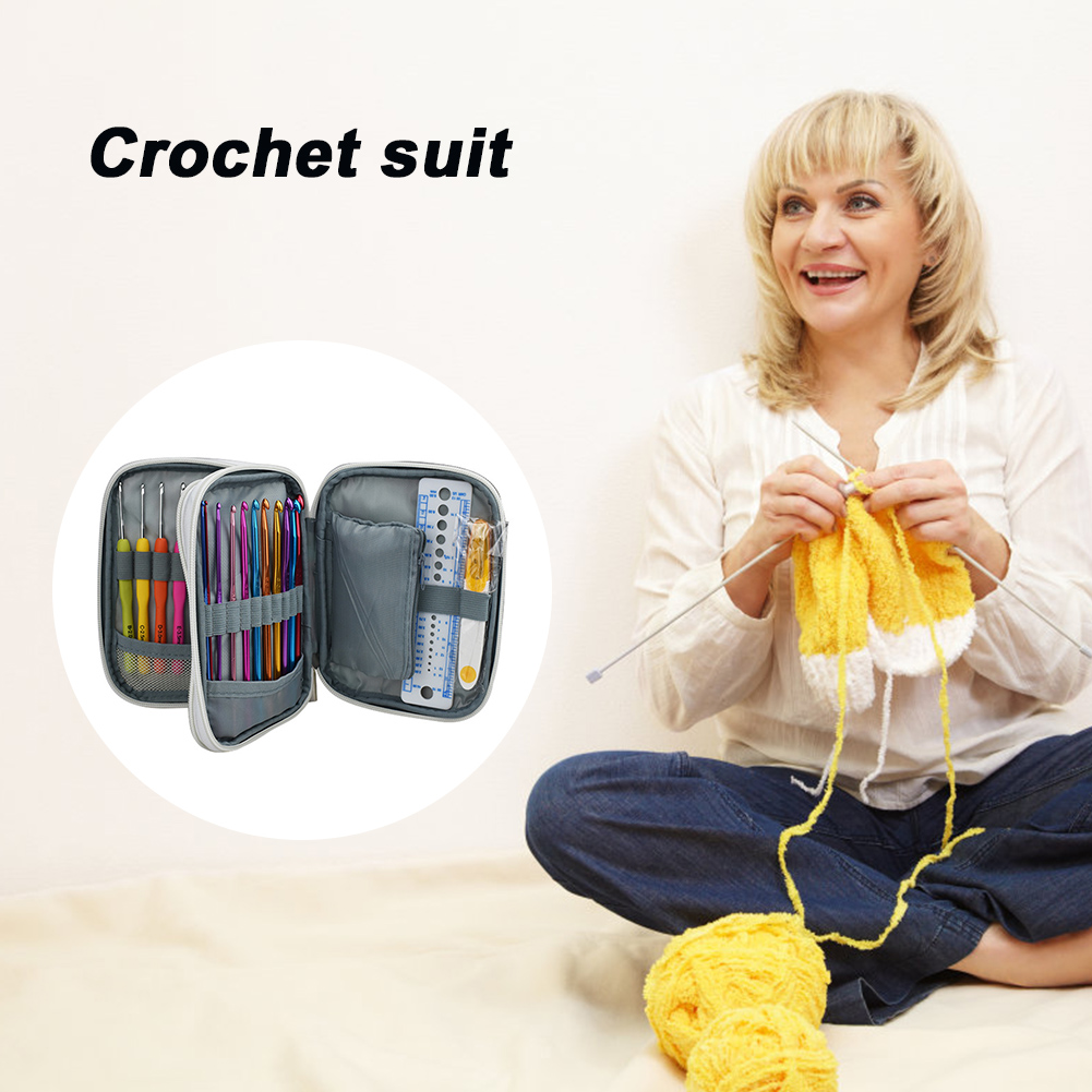 DIY Crochet Hooks Set Handle N - Art Craft Yarn review and price