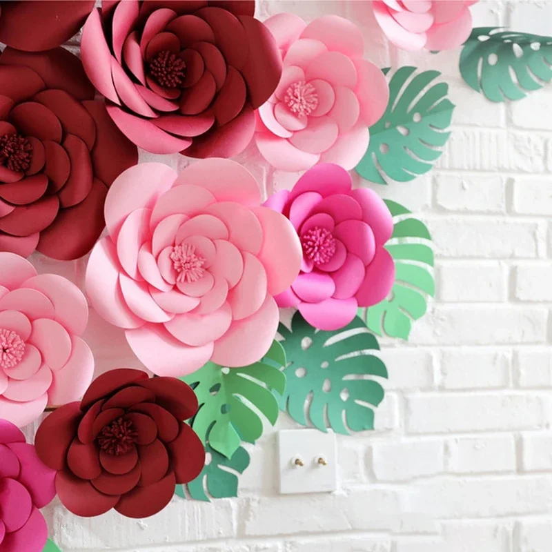 DIY Artificial Large Paper Ros - Art And Craft For Nursery review and price