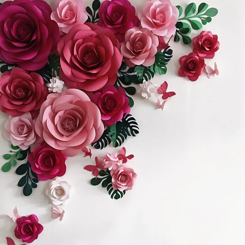 DIY Artificial Large Paper Ros - Art And Craft For Nursery review and price