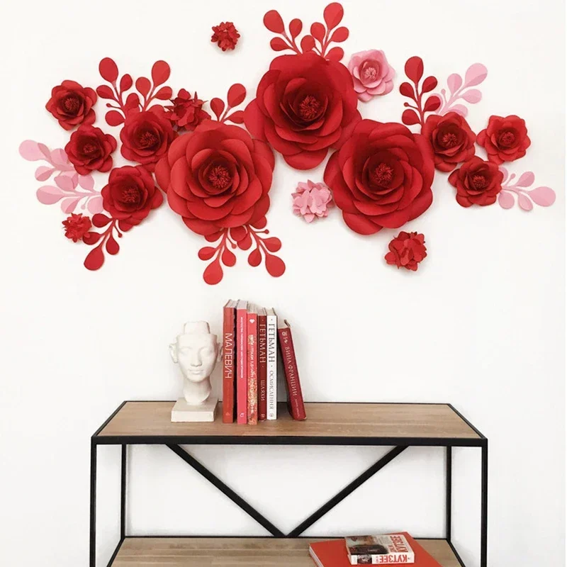 DIY Artificial Large Paper Ros - Art And Craft For Nursery review and price