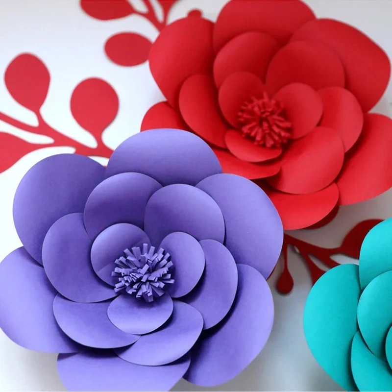 DIY Artificial Large Paper Ros - Art And Craft For Nursery review and price