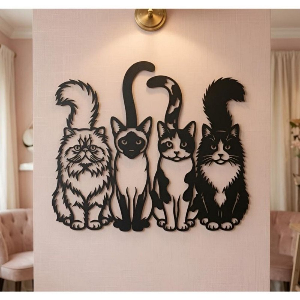 CIFBUY Retro Metal Wall Art Wr - Art Craft Cafe review and price