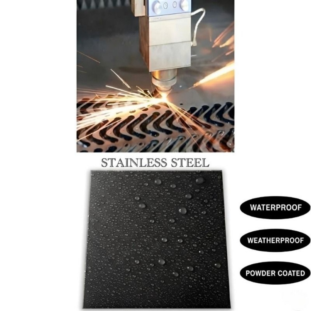 CIFBUY Retro Metal Wall Art Wr - Art Craft Cafe review and price