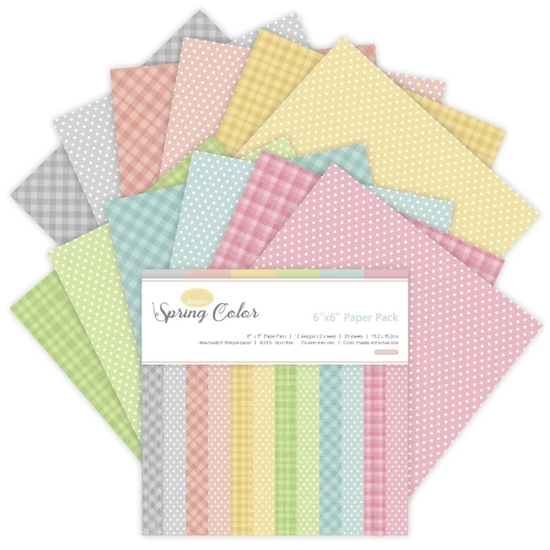 12 Sheets Spring Colors Craft  - Art Craft Background review and price