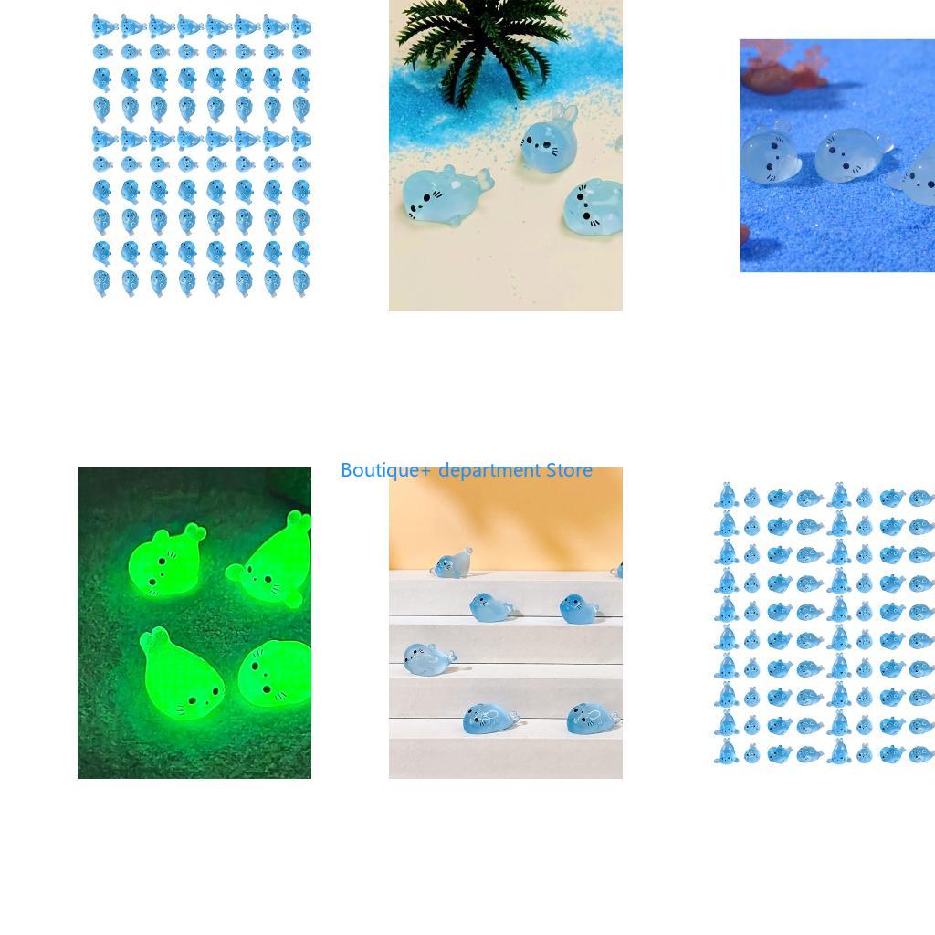 E1PD Night Glowing Seal Miniat - Art Craft Night review and price