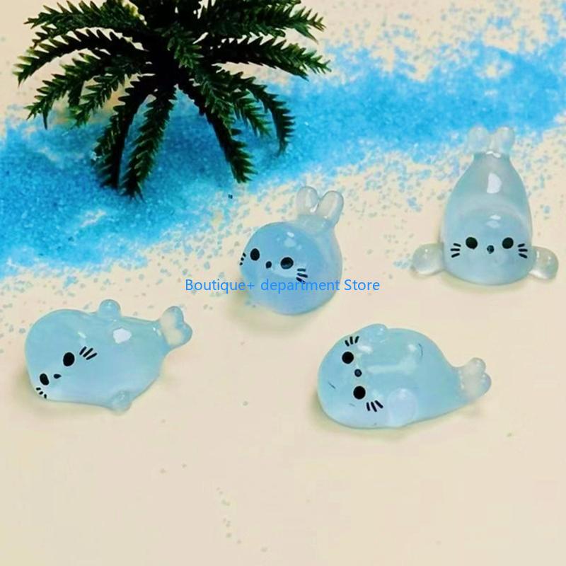 E1PD Night Glowing Seal Miniat - Art Craft Night review and price