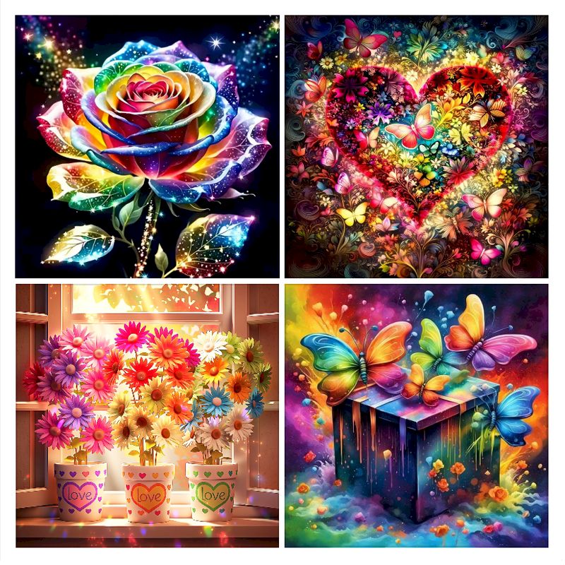 SDOYUNO DIY 5D Diamond Paintin - Art Craft Ideas With Paper review and price