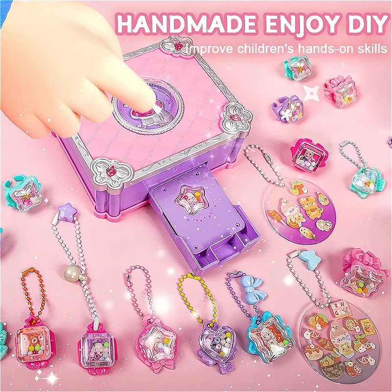 3D Sticker Maker Kit DIY Jewel - Art Craft Girl review and price