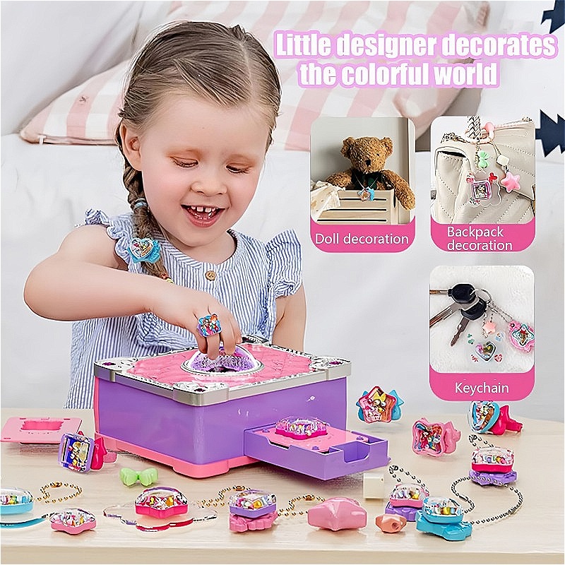 3D Sticker Maker Kit DIY Jewel - Art Craft Girl review and price
