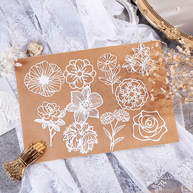 Vintage Aesthetic White Lace P - Art Craft Hobbies review and price