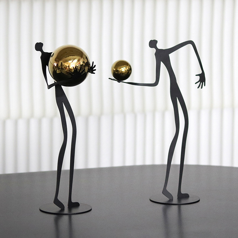 Modern Art Ball-Holding Charac - Art Craft Hotel review and price
