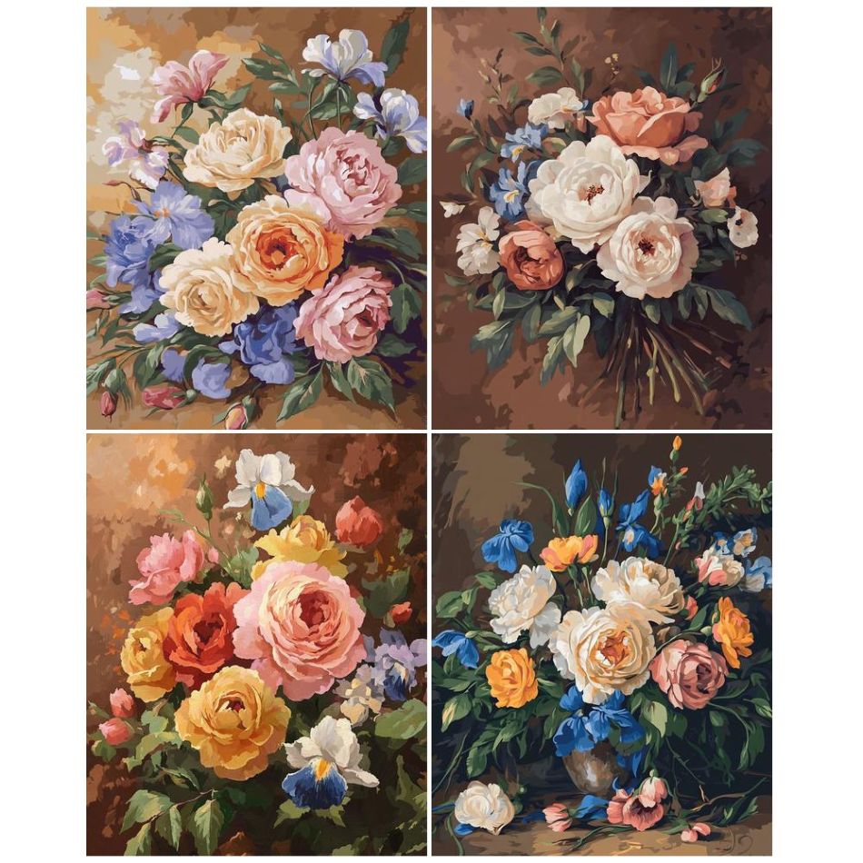 CHENISTORY Flower 5d Diamond P - Art Craft Ideas With Paper review and price