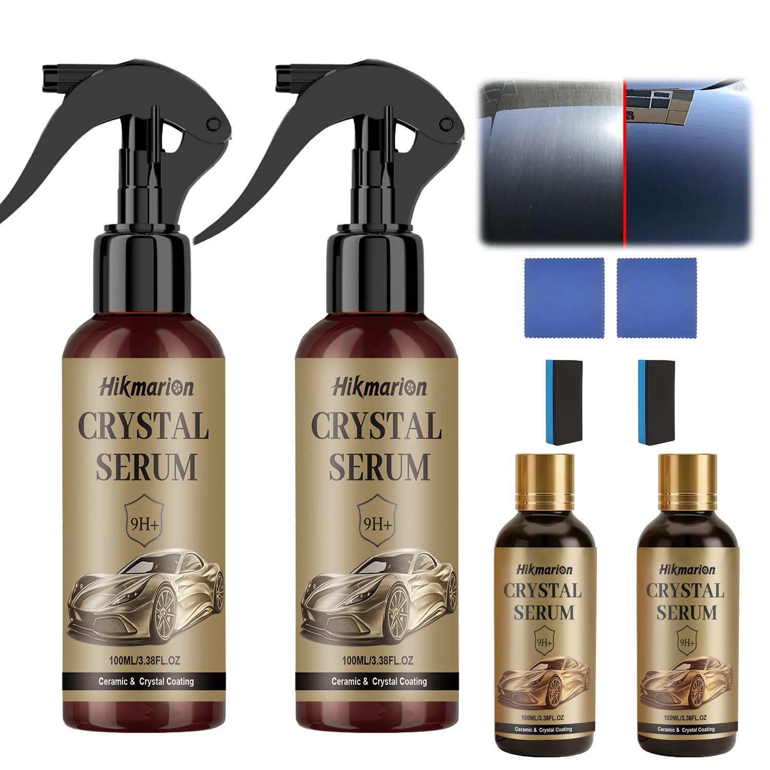 Auto Crystal Serum Kit Advance - Polymer Clay Set review and price