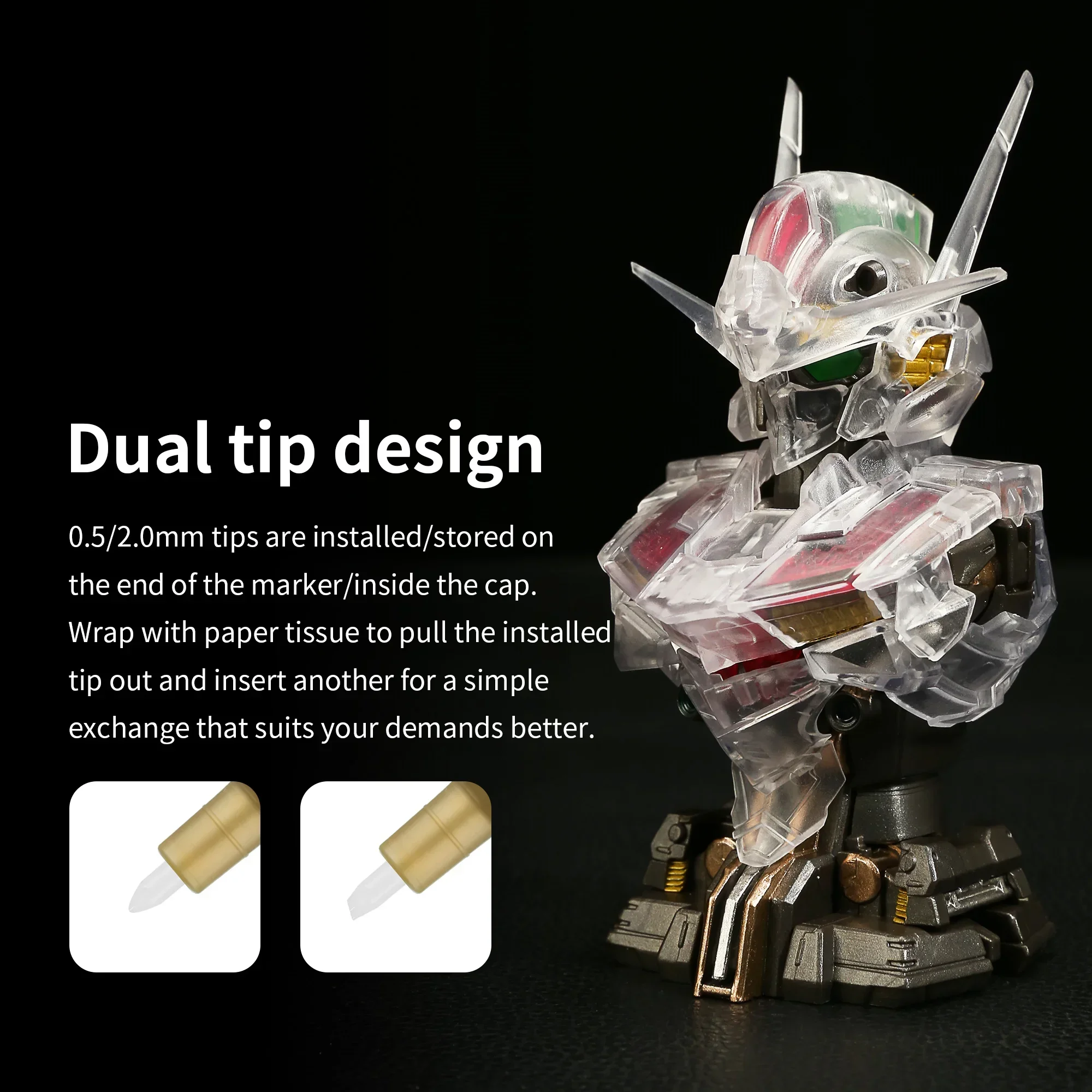 DSPIAE MKA Super Metallic Mark - Illustration Marker Set review and price