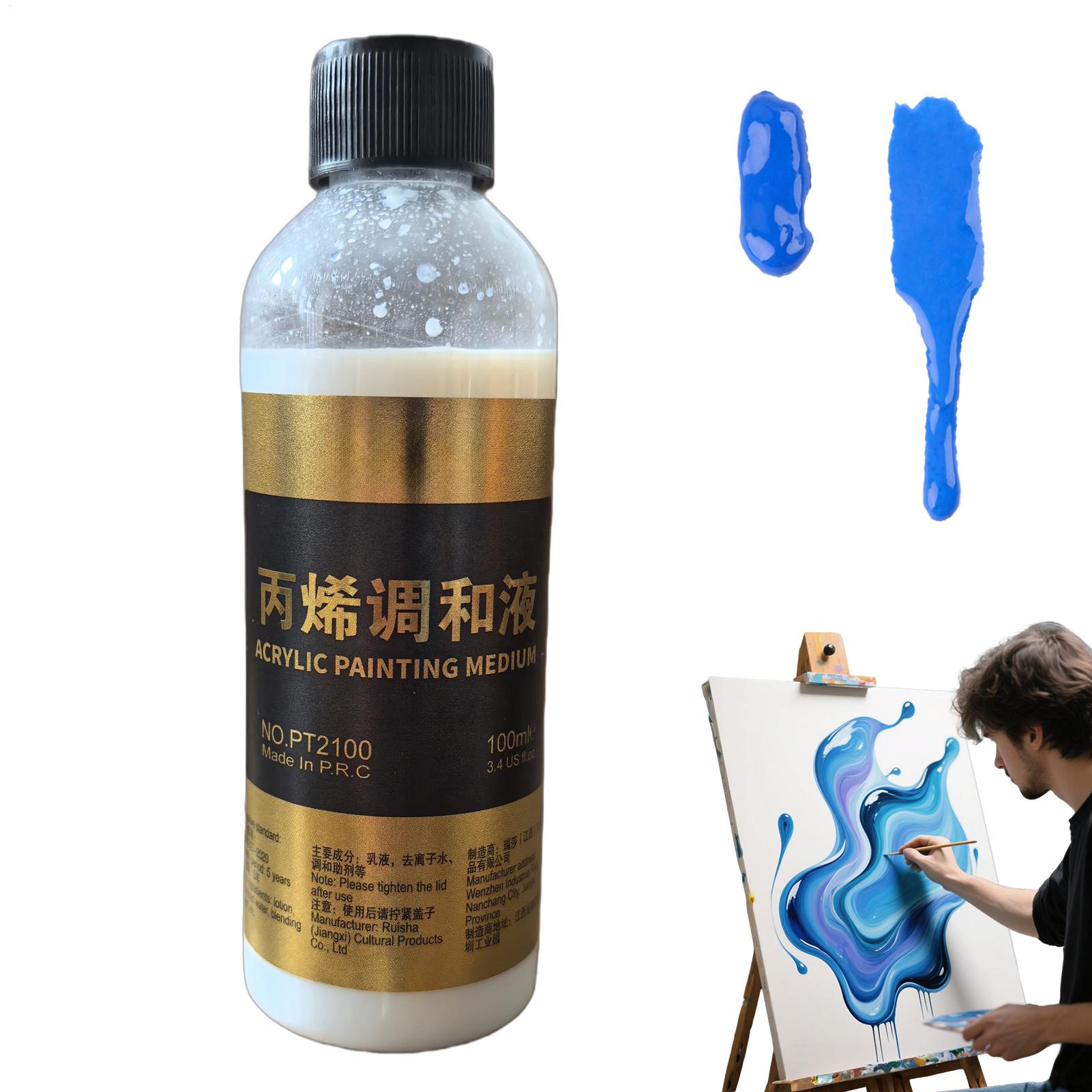 100ml Acrylic Fluid Medium Pai - Art Craft Blend review and price