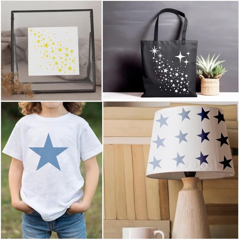 Versatile Shining Star Shape S - Art Craft Background review and price