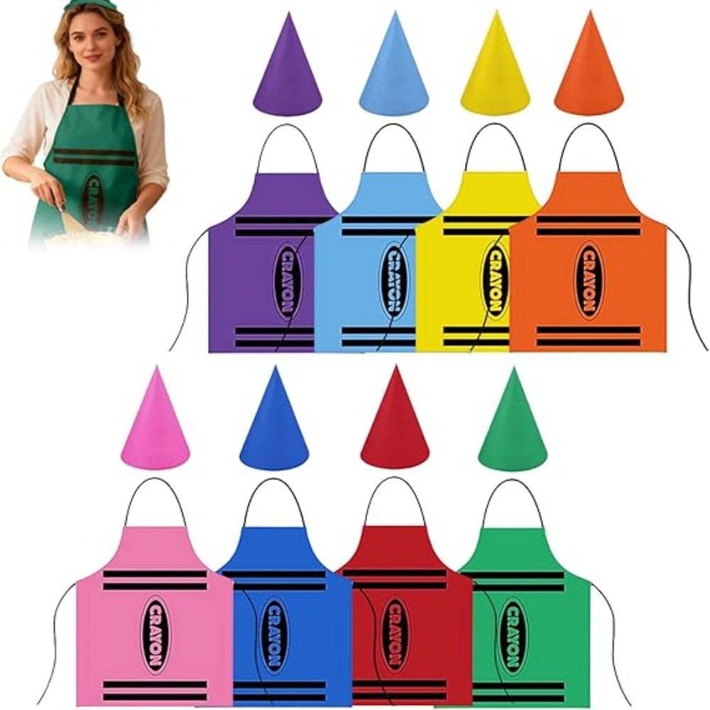 New Colorful Crayon Themed Gno - Art Craft Hat review and price