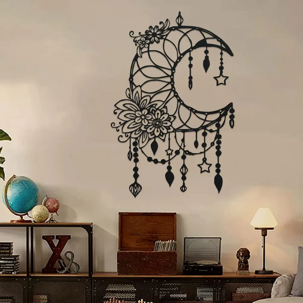 1pc Elegant Gothic Moon & Flow - Art Craft Cafe review and price