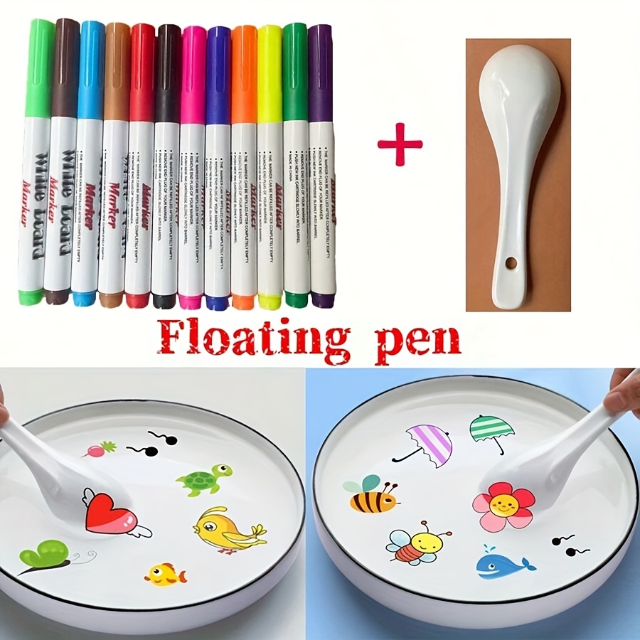 A Set of Magic Water Painting  - Illustration Marker Set review and price