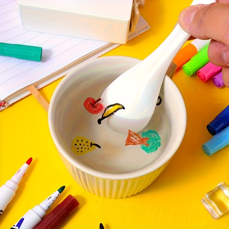 A Set of Magic Water Painting  - Illustration Marker Set review and price
