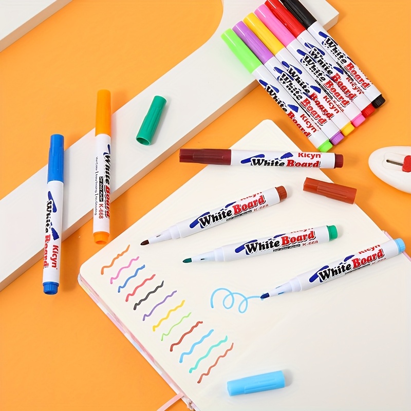 A Set of Magic Water Painting  - Illustration Marker Set review and price