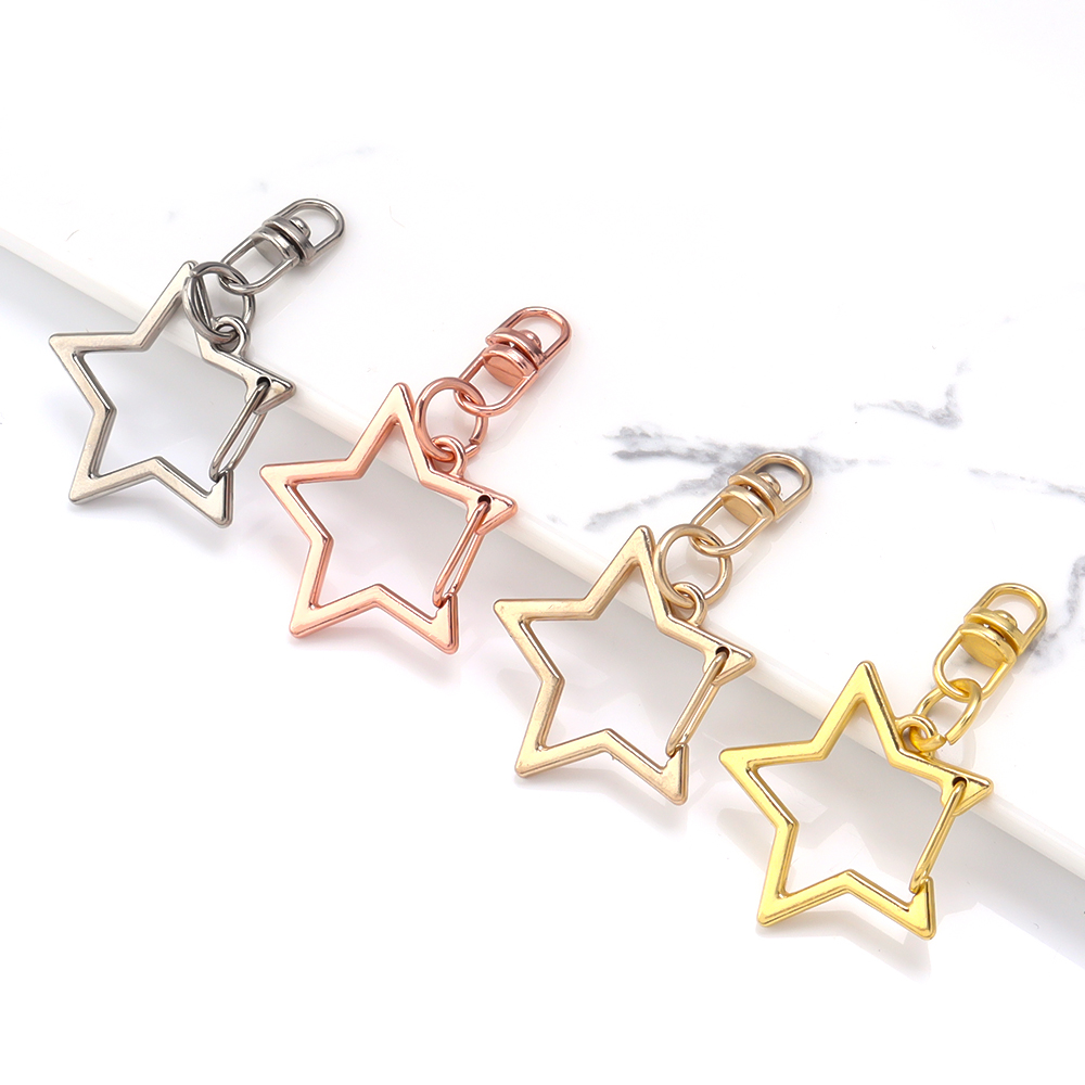10Pcs Alloy Star Shaped Snap K - Art Craft Gifts review and price