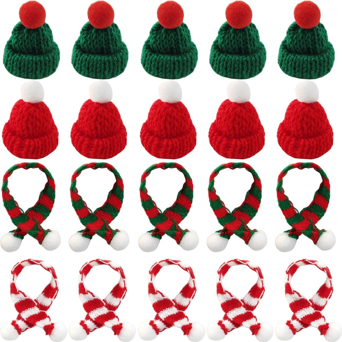 32PCS Mini Knit Hat Mini Chris - Art Craft Hat review and price