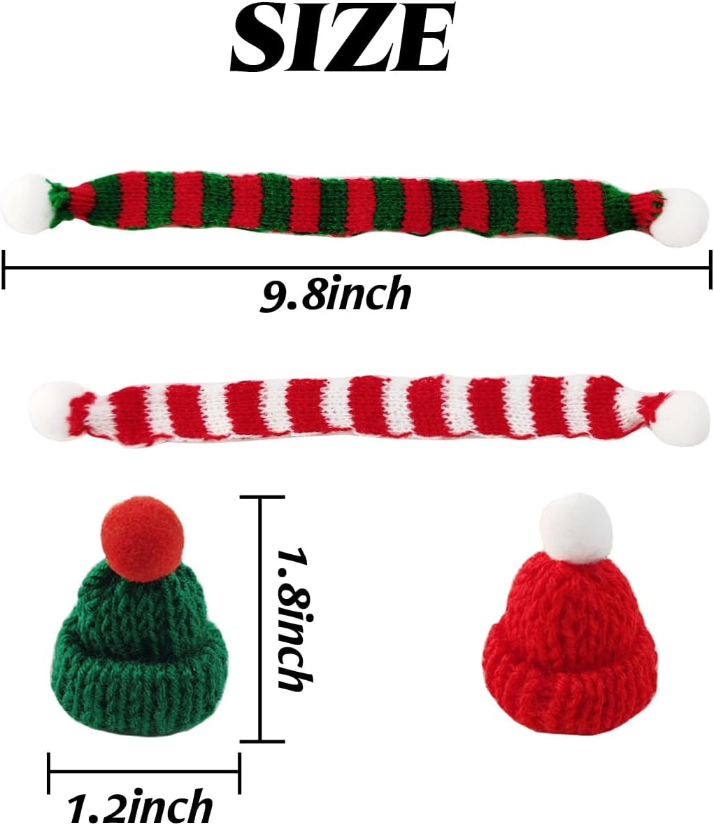 32PCS Mini Knit Hat Mini Chris - Art Craft Hat review and price