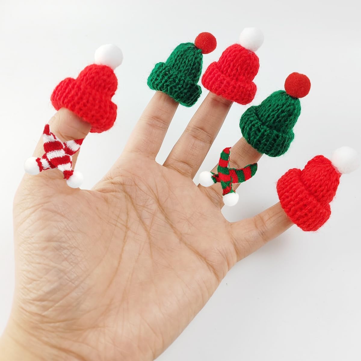 32PCS Mini Knit Hat Mini Chris - Art Craft Hat review and price