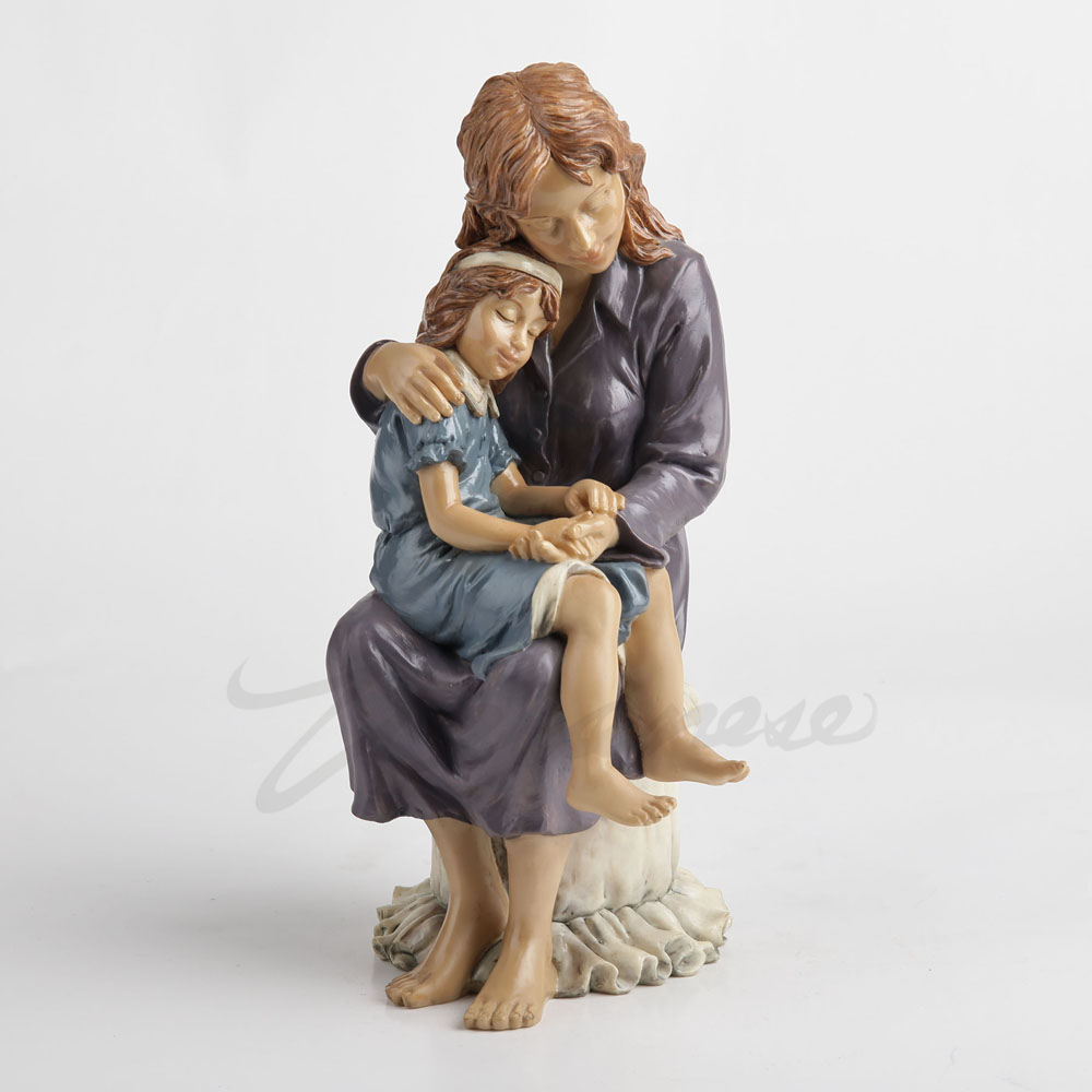 Resin Mother and Daughter Embr - Art And Craft For Mother'S Day review and price