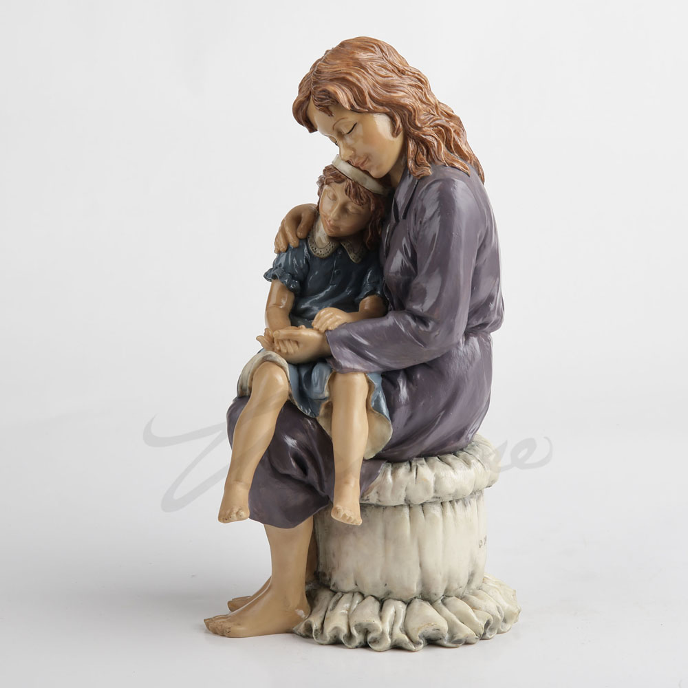 Resin Mother and Daughter Embr - Art And Craft For Mother'S Day review and price