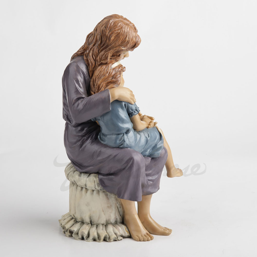 Resin Mother and Daughter Embr - Art And Craft For Mother'S Day review and price
