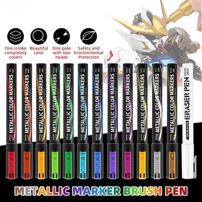 Metallic Markers Colouring Pen - Illustration Marker Set review and price