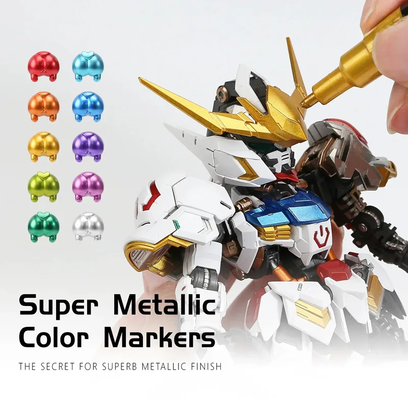 Metallic Markers Colouring Pen - Illustration Marker Set review and price